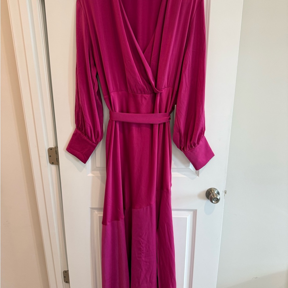 Eloquii Vibrant Pink Dress